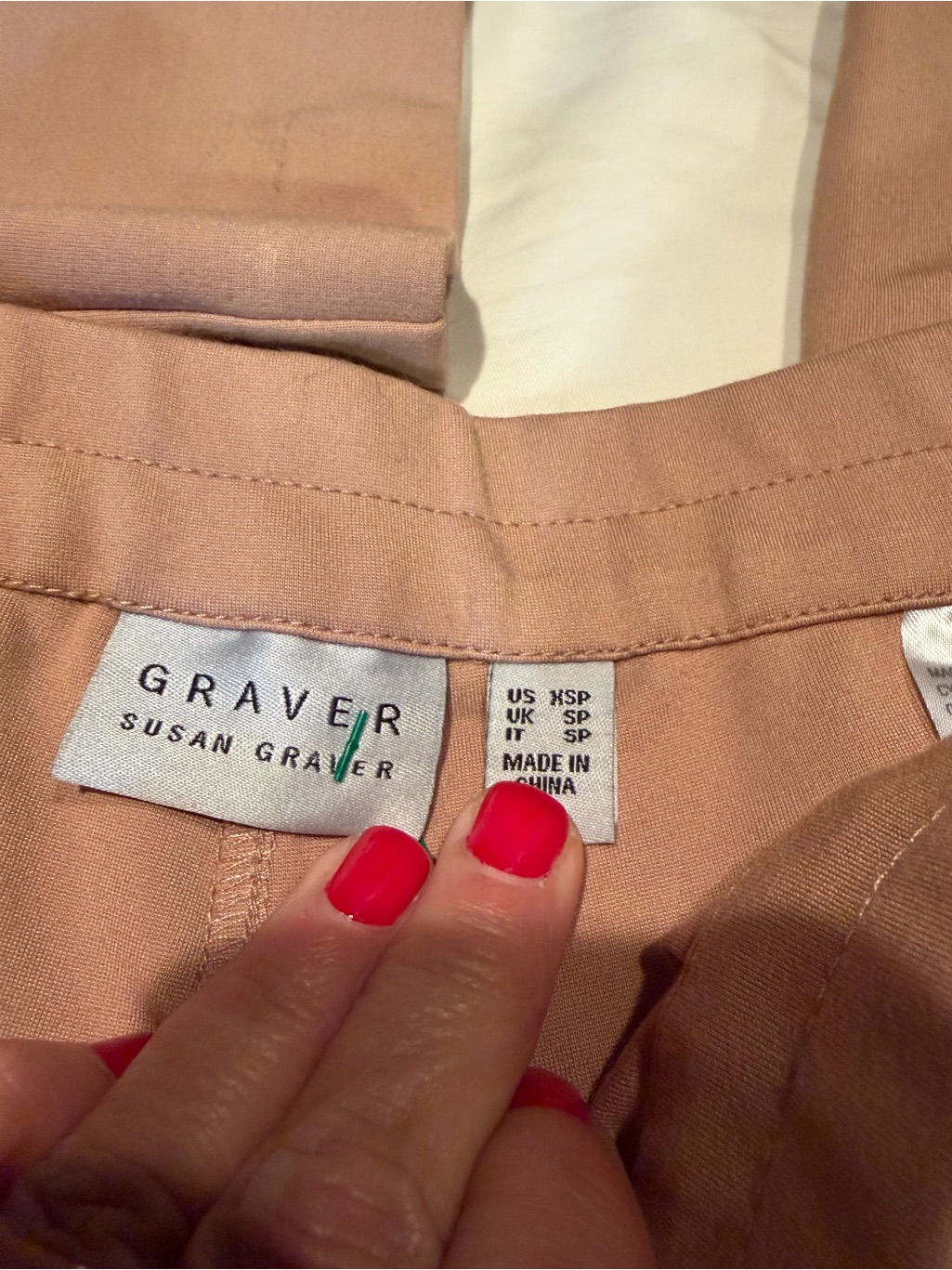 Set Of 2 Susan Graver Ponte Pull On Trousers In Nude And Cream - Like New !! — image 4 of 6